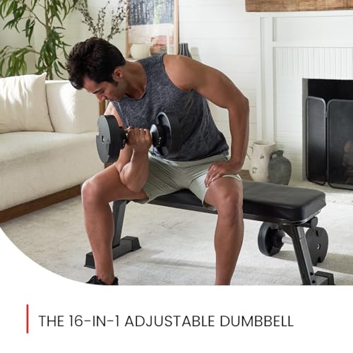 Adjustable Dumbbells Pair 5-80 lbs N413