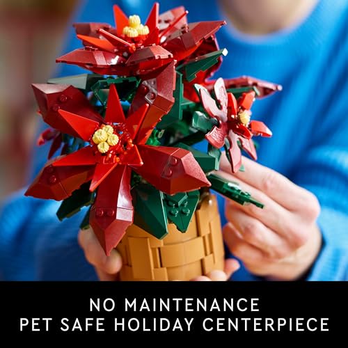 LEGO Icons Poinsettia Building Set S40240