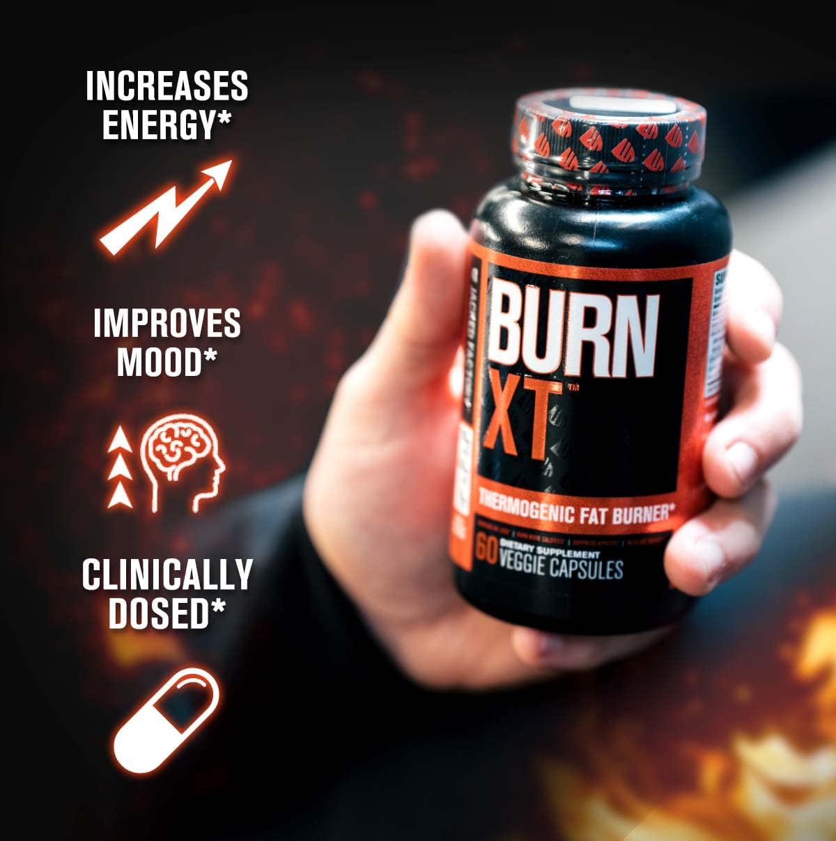 Thermogenic Fat Burner Weight Loss Supplement 120 Veggie Diet Pills Pack of 2 G38356