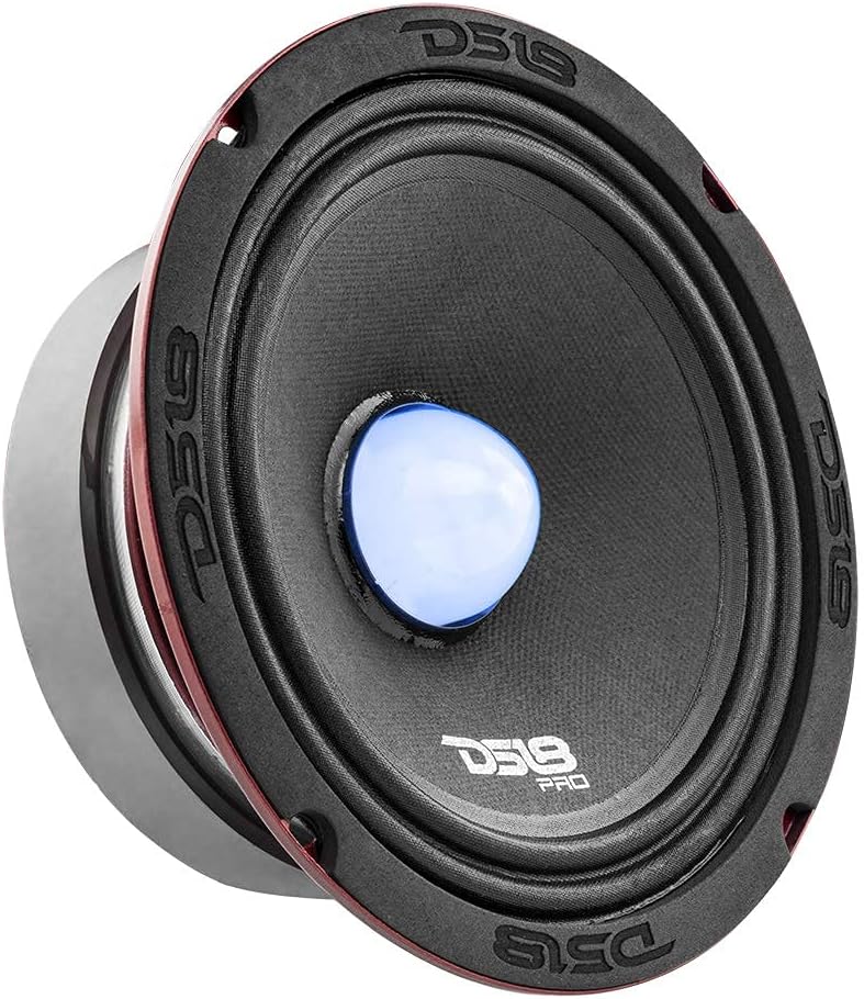 6.5 Midrange Car Speakers 4 Ohms 500W Max F957264