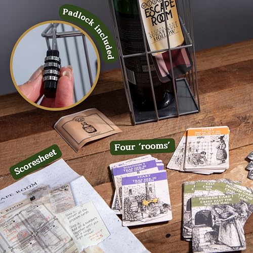 Wine Bottle Puzzle Box Y16532