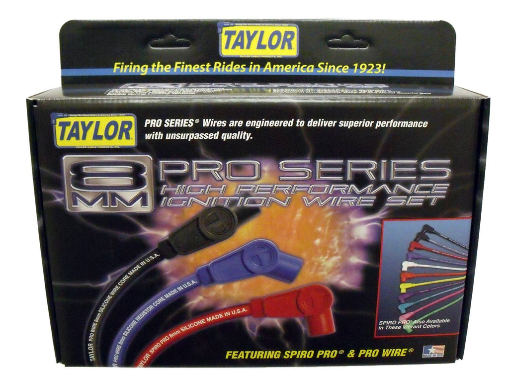8mm Spiro Pro Ignition Wire Set Z877