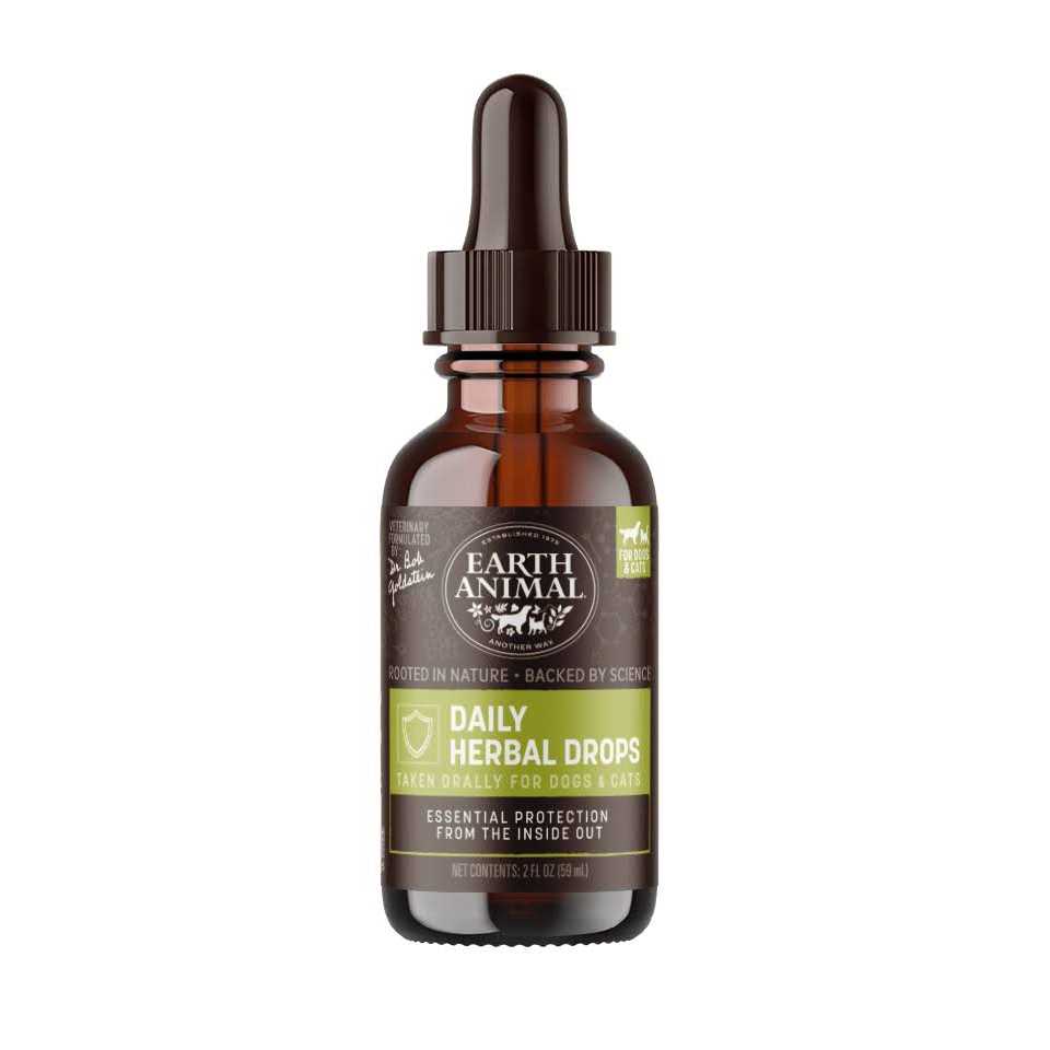 Flea & Tick Herbal Drops V6760