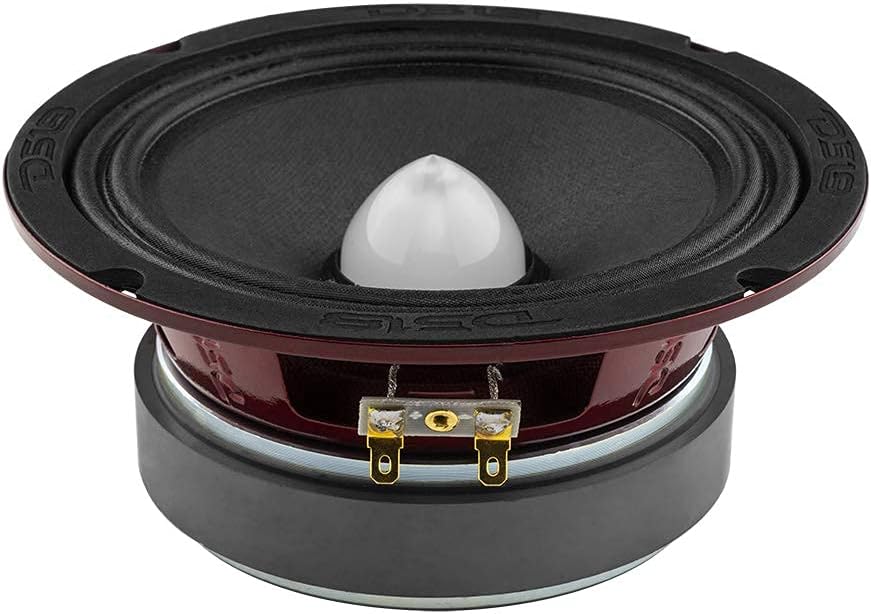 6.5 Midrange Car Speakers 4 Ohms 500W Max F957264