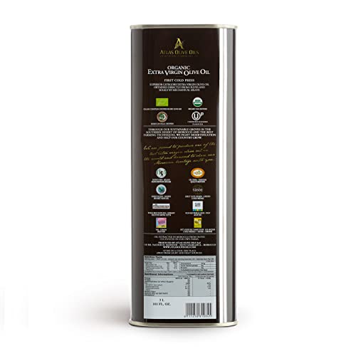 Organic Cold Press Extra Virgin Olive Oil K727