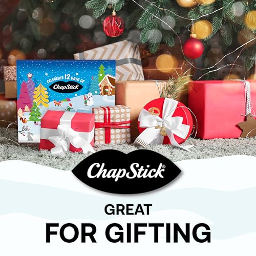 12-Pack Lip Balm Gift Set, 0.15 Oz Ea V455858