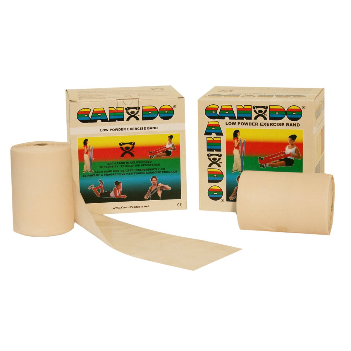 100 Yard 5 Color Exercise Band Set N121914