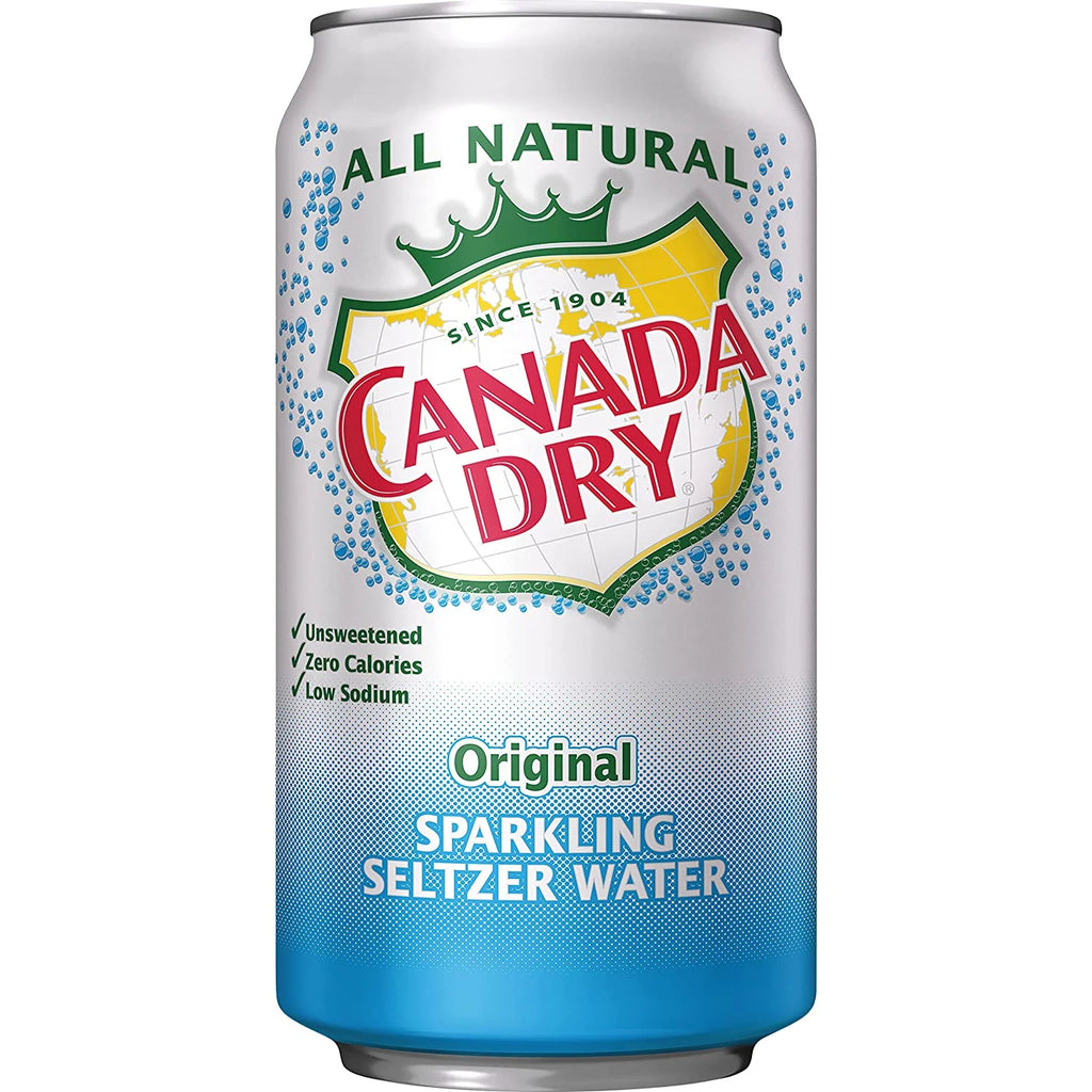 12 oz. Cans Sparkling Seltzer Water (Pack of 12) U91458