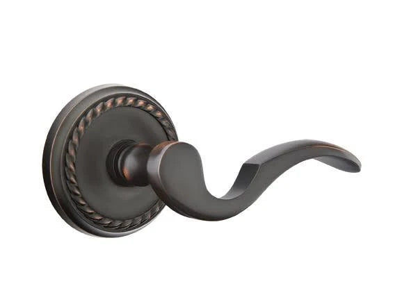 Oil Rubbed Bronze Passage Set Lever C310729