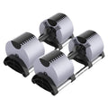 Adjustable Dumbbells Pair 5-80 lbs N413