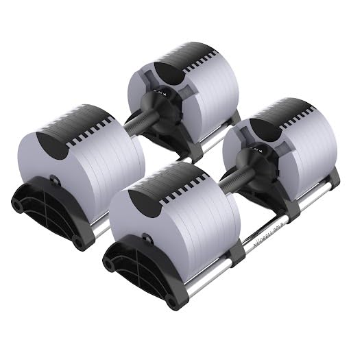 Adjustable Dumbbells Pair 5-80 lbs N413