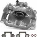 Disc Brake Caliper Assembly with Bracket Rear Left Driver Side Pack of 2 K70771