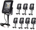 10W 12V IP65 Waterproof Landscape Spotlights 8 Pack Q366