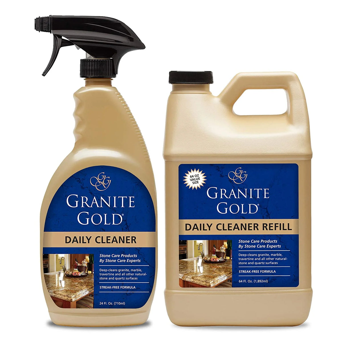 Daily Cleaner Spray and Refill Value Pack for Natural Stone Countertops N217354
