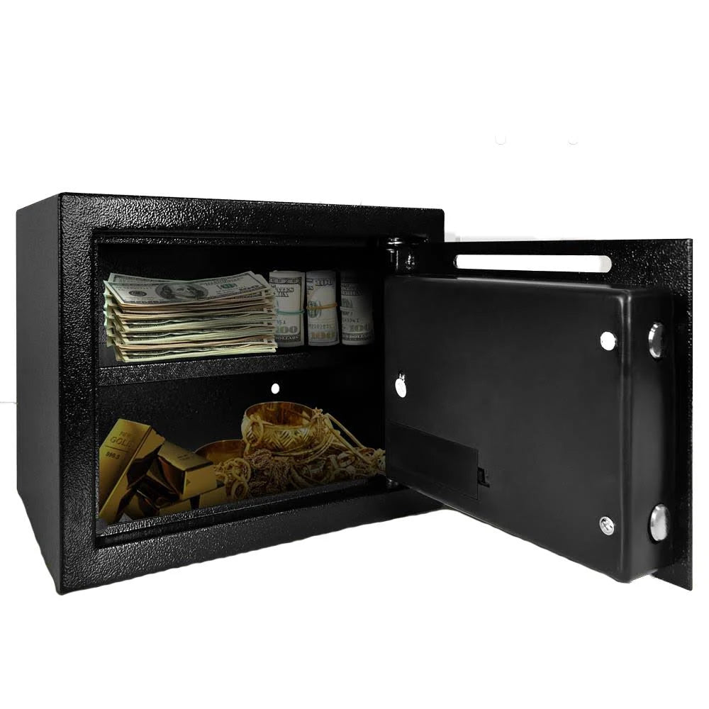 Electronic Safe Box with Mechanical Override G2291