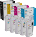 Remanufactured Ink Cartridge Replacement 5-Pack D6558