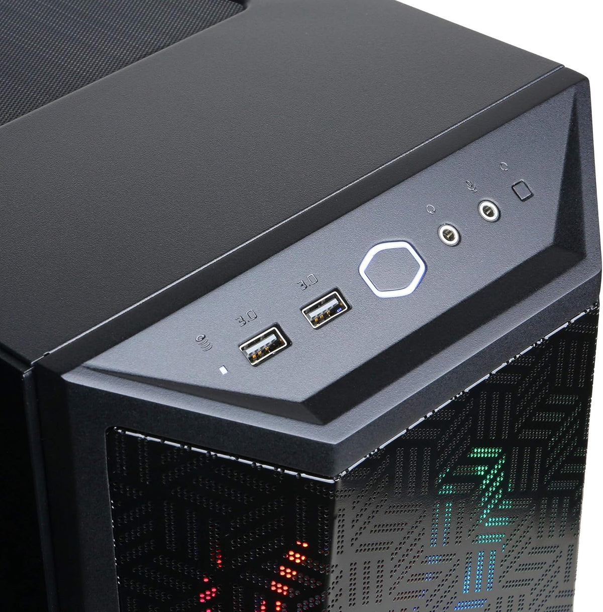 Intel Core i5-13400F 2.5GHz GeForce RTX 4060 8GB 16GB DDR5 2TB NVMe SSD Windows 11 Home Black Gaming PC Q377