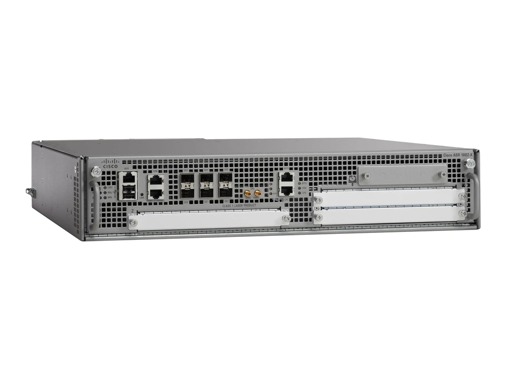 ASR 1002-HX Router 10GbE rack-mountable W34137