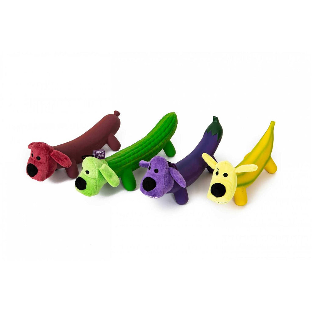 Latex Plush Dog Toy U121714