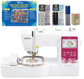 Embroidery Machine, 135 Built-in Designs, 4" x 4" Hoop Area S37955