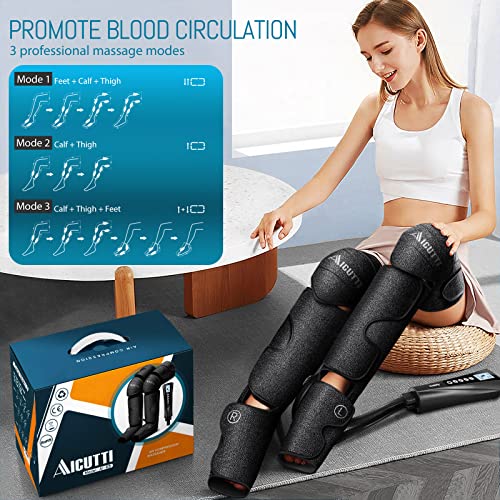 3 Modes Foot Massager with 3 Intensities & 3 Heating S696754