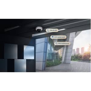 5 Megapixel H.265 Outdoor Dome Camera T271428