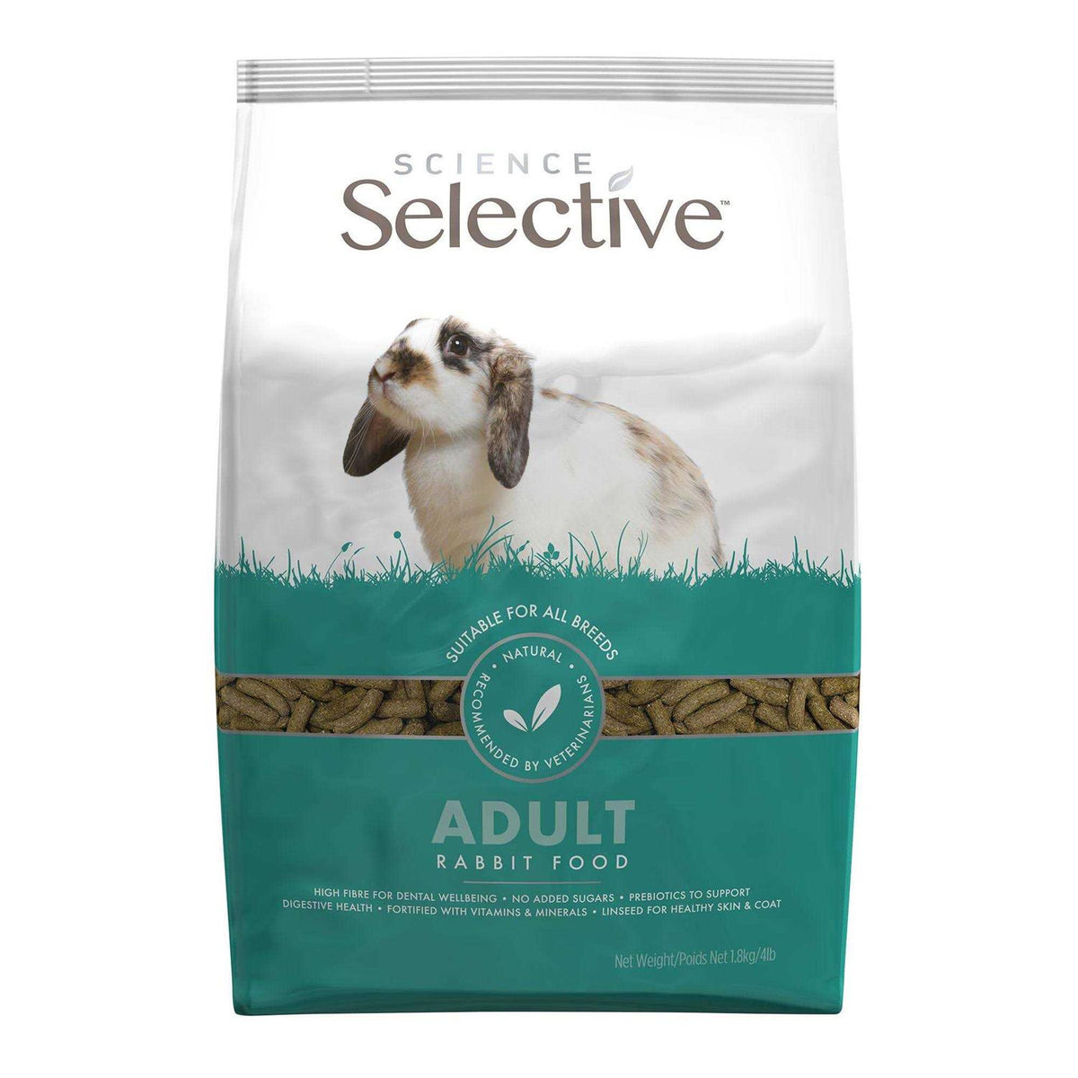 Adult Rabbit Food S585975