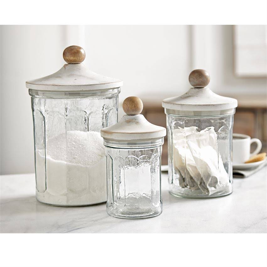 Glass Canister Set P631936
