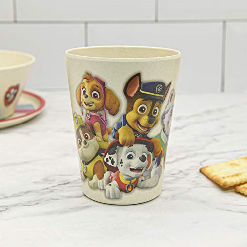 3 Piece Melamine Bamboo Kids Dinnerware Set T564646