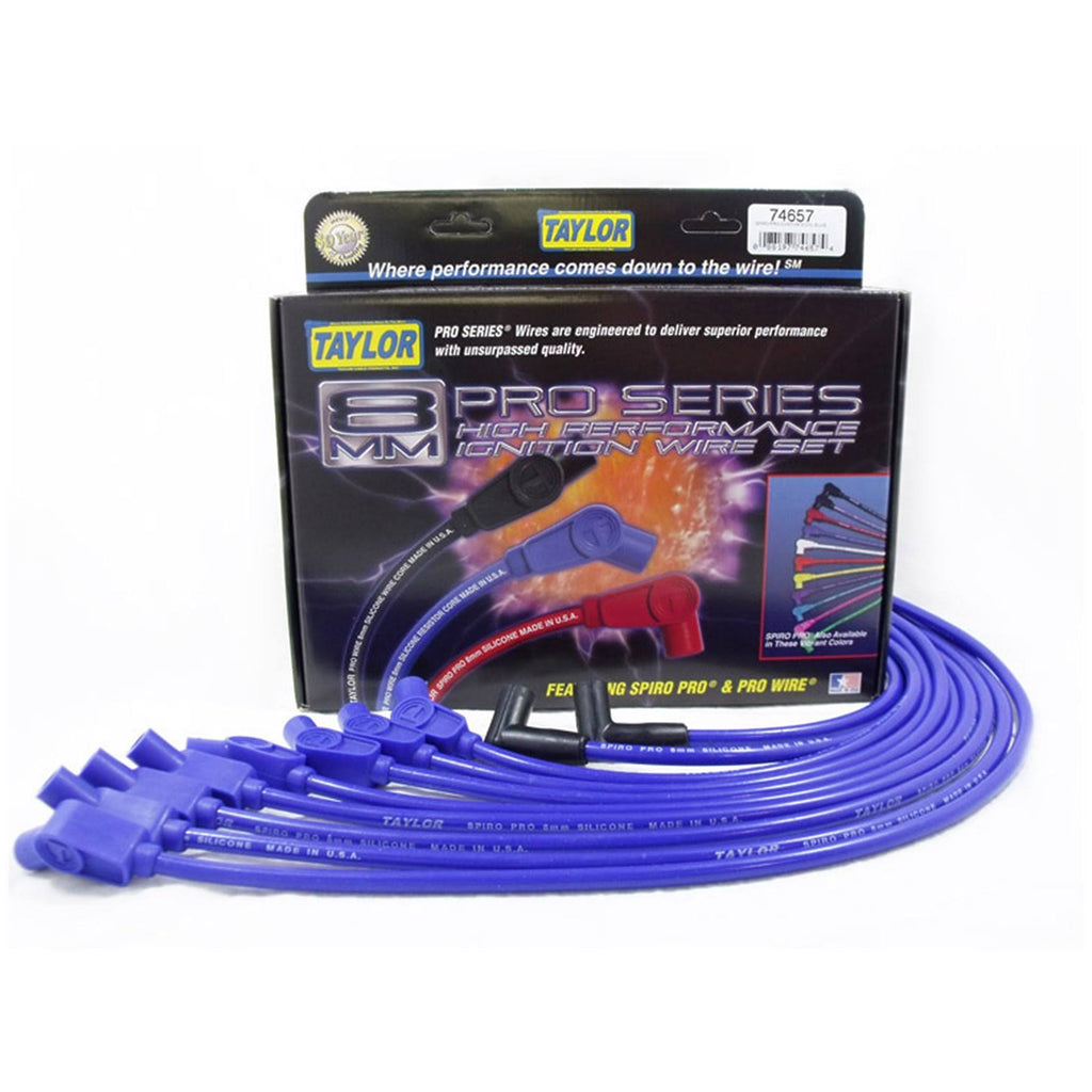 8mm Spiro Pro Ignition Wire Set Z877