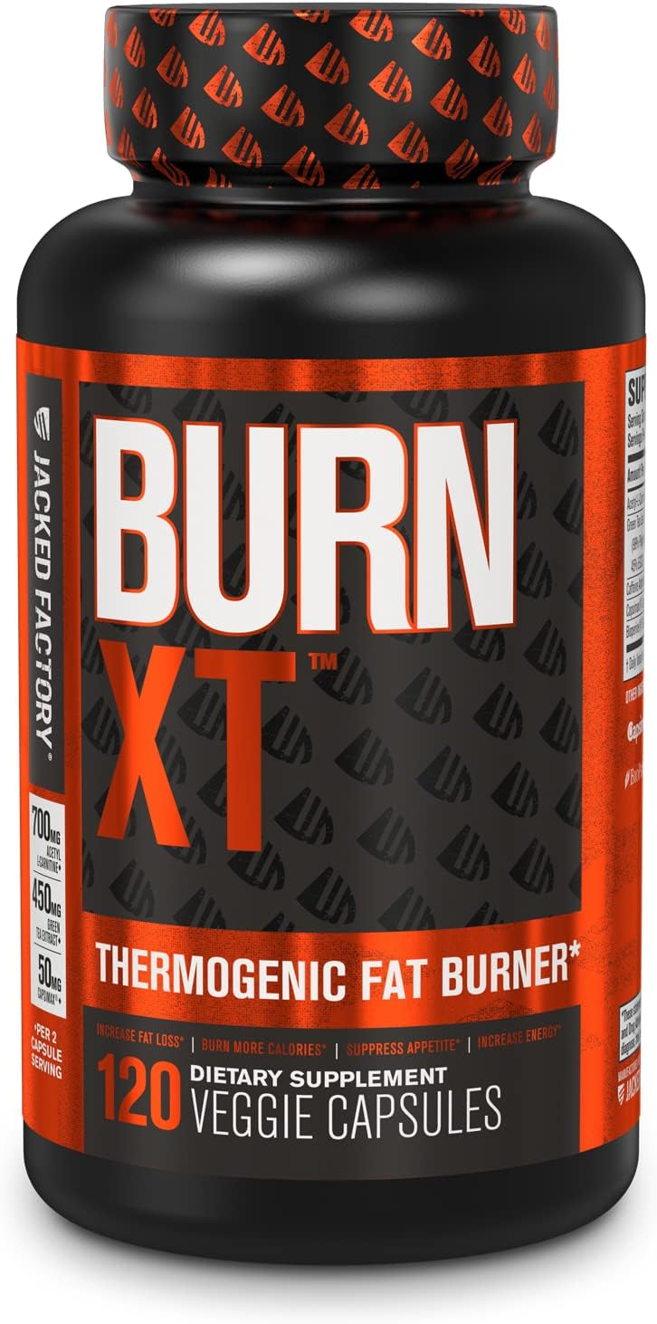 Thermogenic Fat Burner Weight Loss Supplement 120 Veggie Diet Pills Pack of 2 G38356