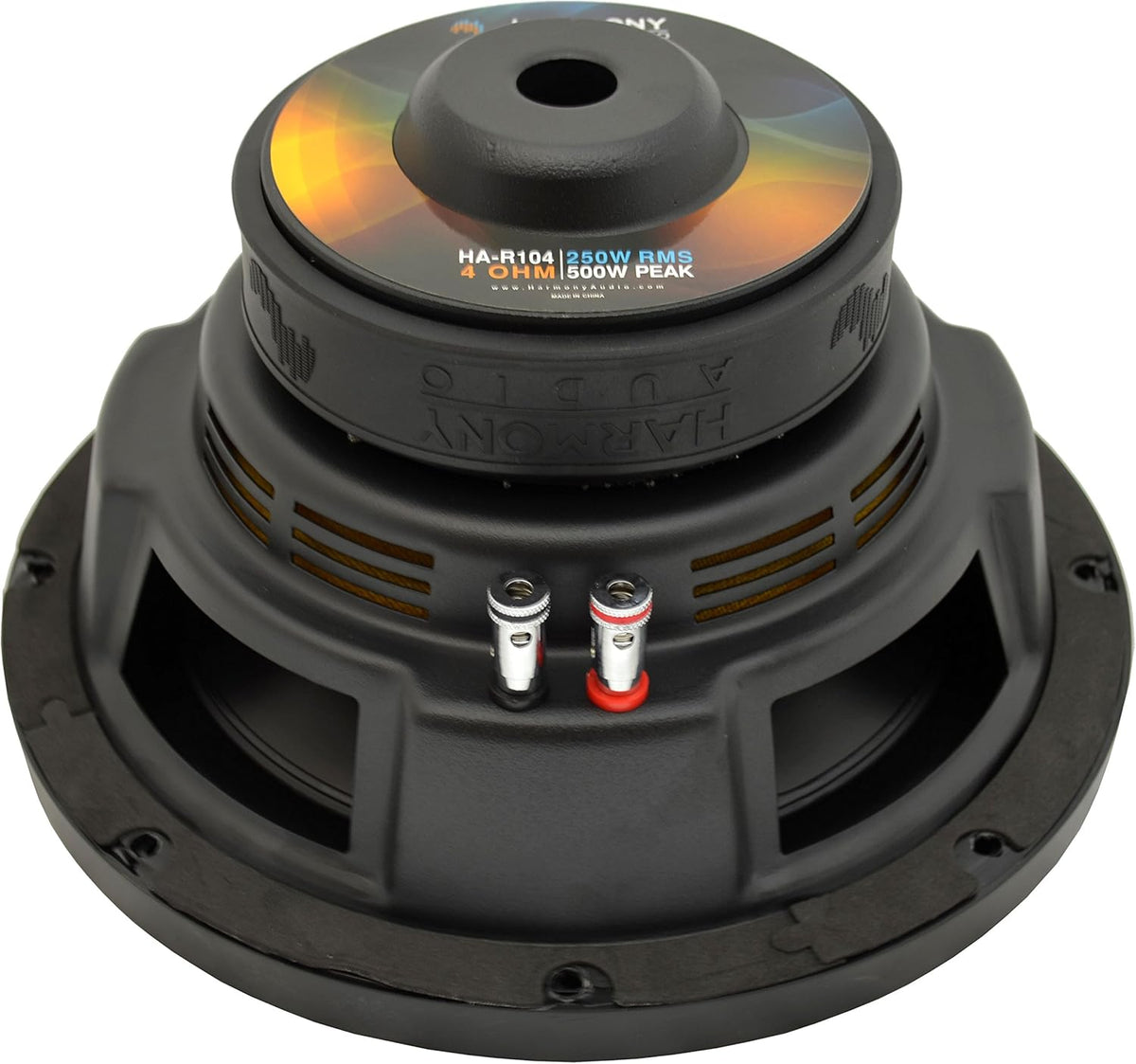 10 Sub 500W Single 4 Ohm Subwoofer D830