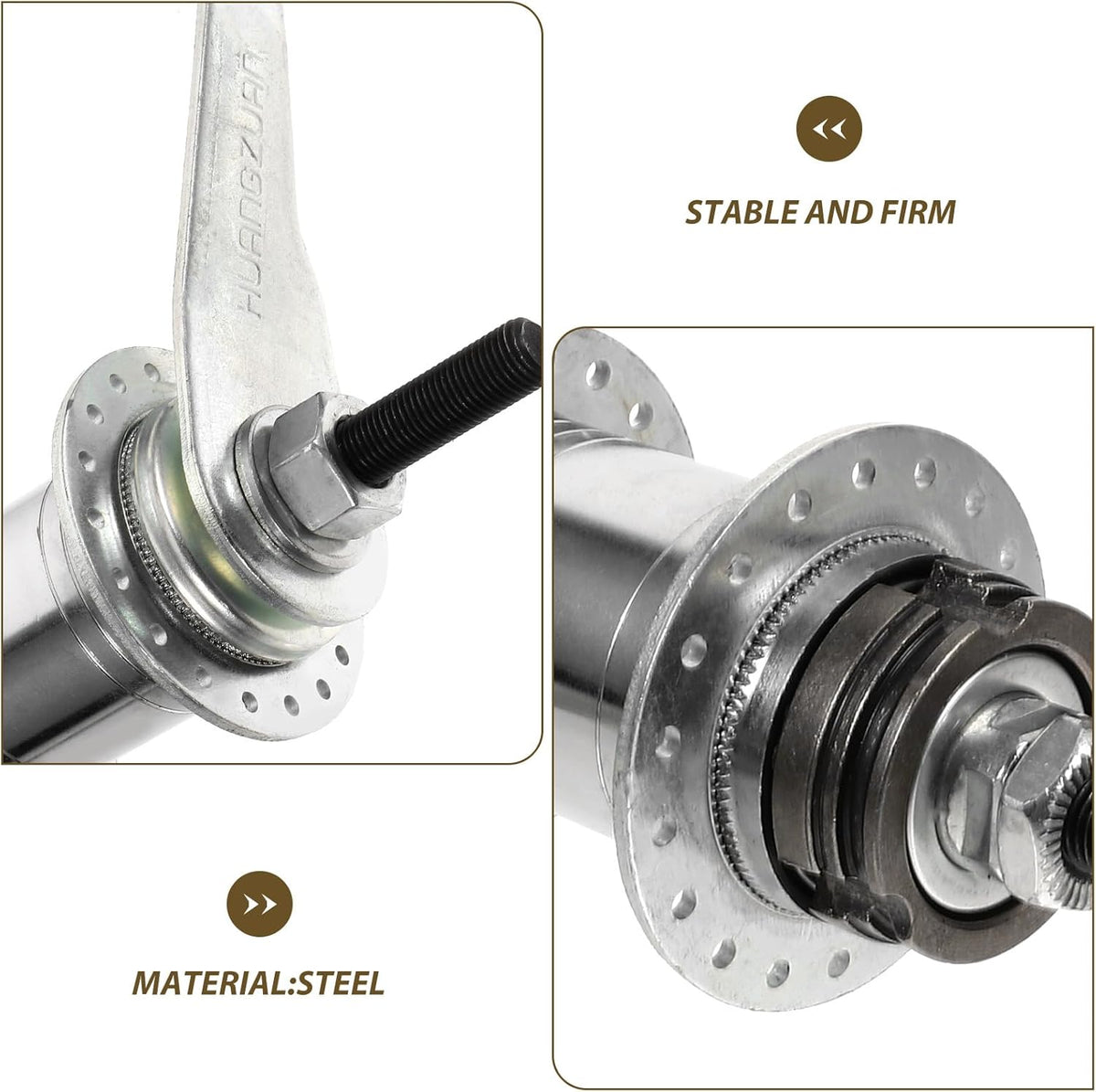 Bike Rear Hub 36 Holes Steel K3888