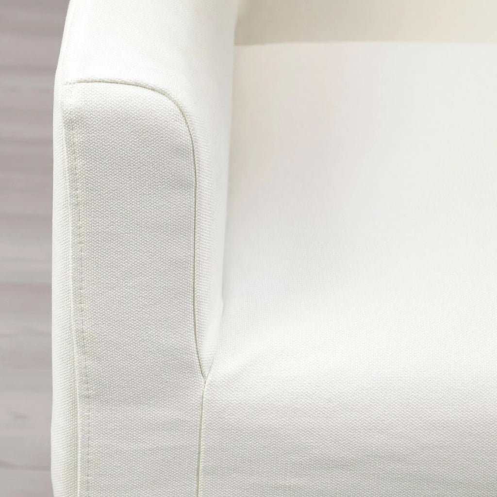 White Armchair G5181