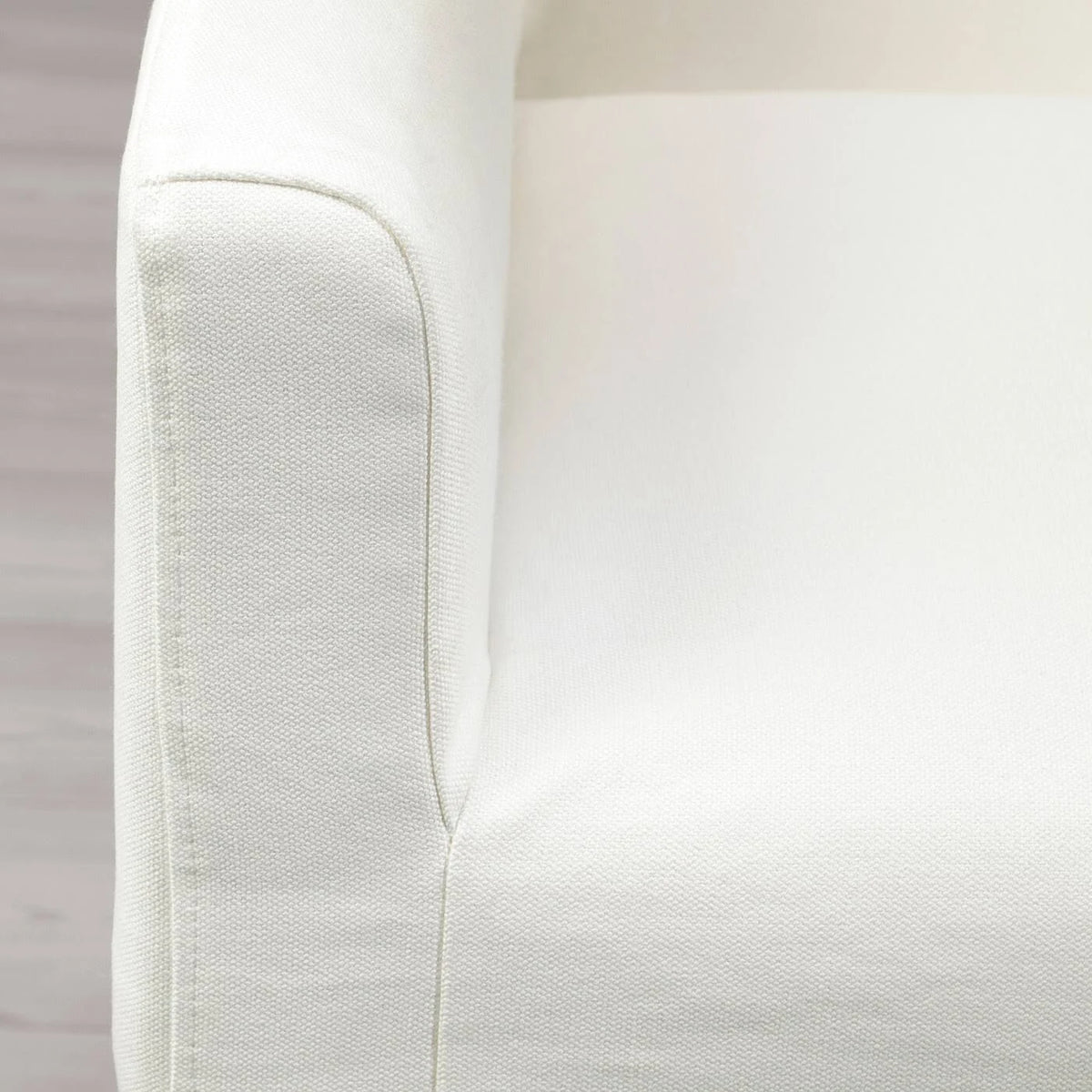 White Armchair G5181