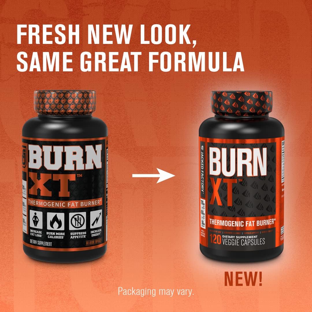 Thermogenic Fat Burner Weight Loss Supplement 120 Veggie Diet Pills Pack of 2 G38356