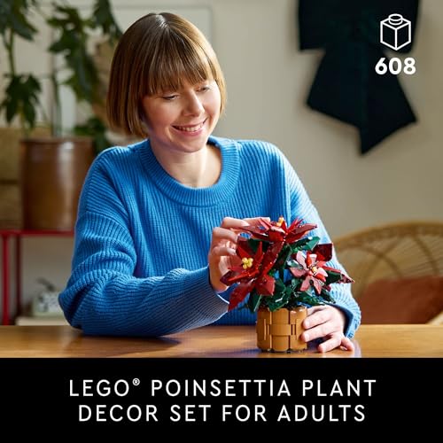 LEGO Icons Poinsettia Building Set S40240