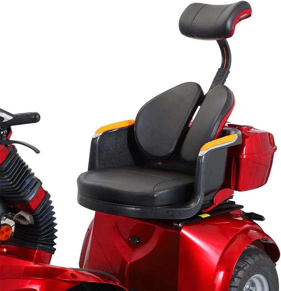 500lbs Capacity Electric All Terrain Off Road Scooter H713606