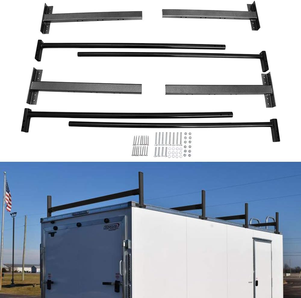 Adjustable Roof Ladder Racks L382933