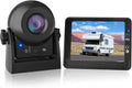 Wireless Reversing Camera Kit with 3.5 LCD Monitor IP68 Waterproof Night Vision N26007
