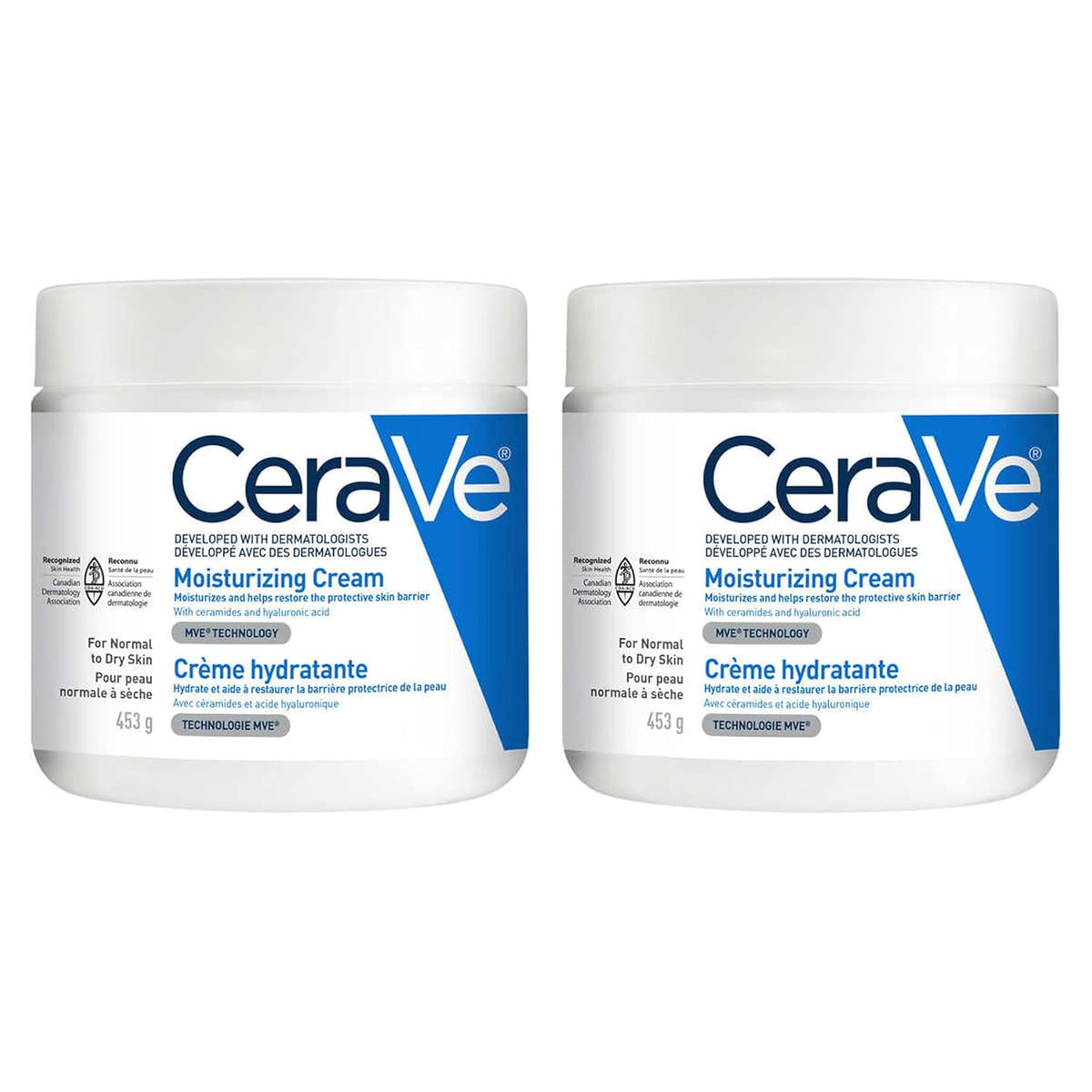 16 Ounce (Pack of 2) Moisturizing Cream V88064