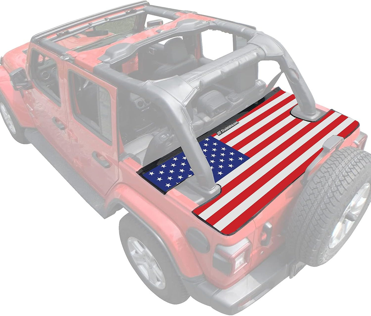 Black Vinyl Tonneau Cover I14687
