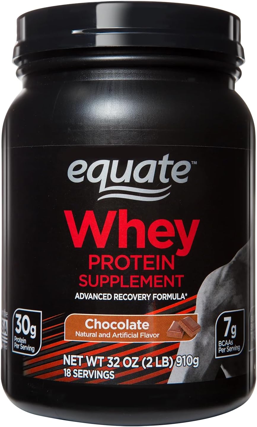 Rich Chocolate Whey Protein Supplement, 32oz E7601