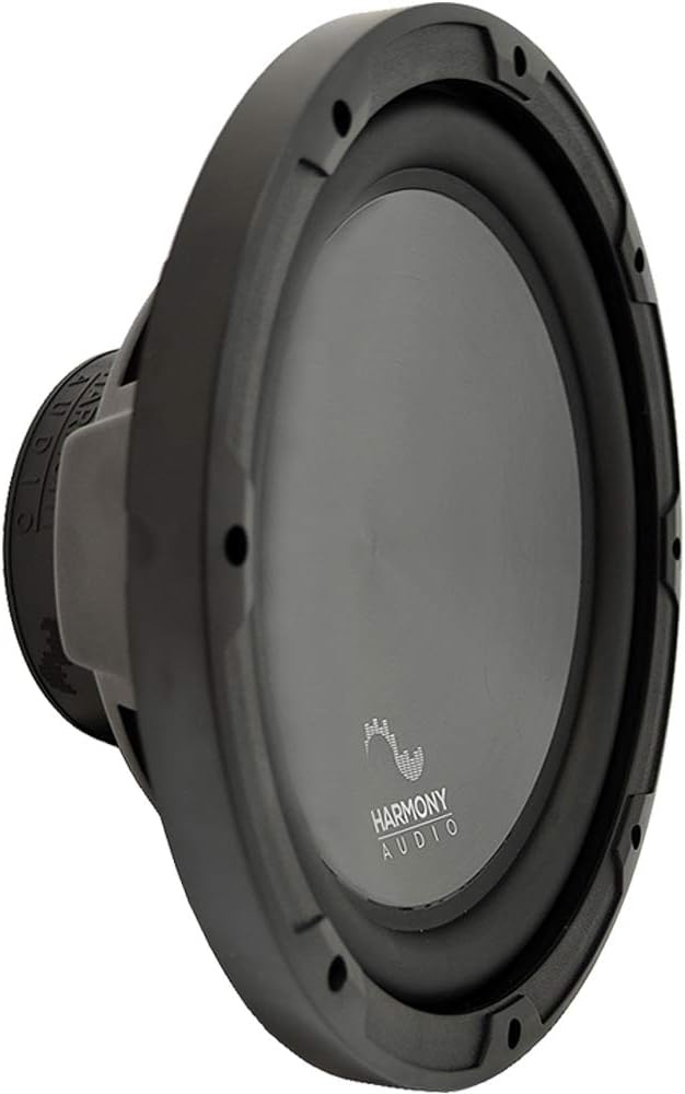 10 Sub 500W Single 4 Ohm Subwoofer D830