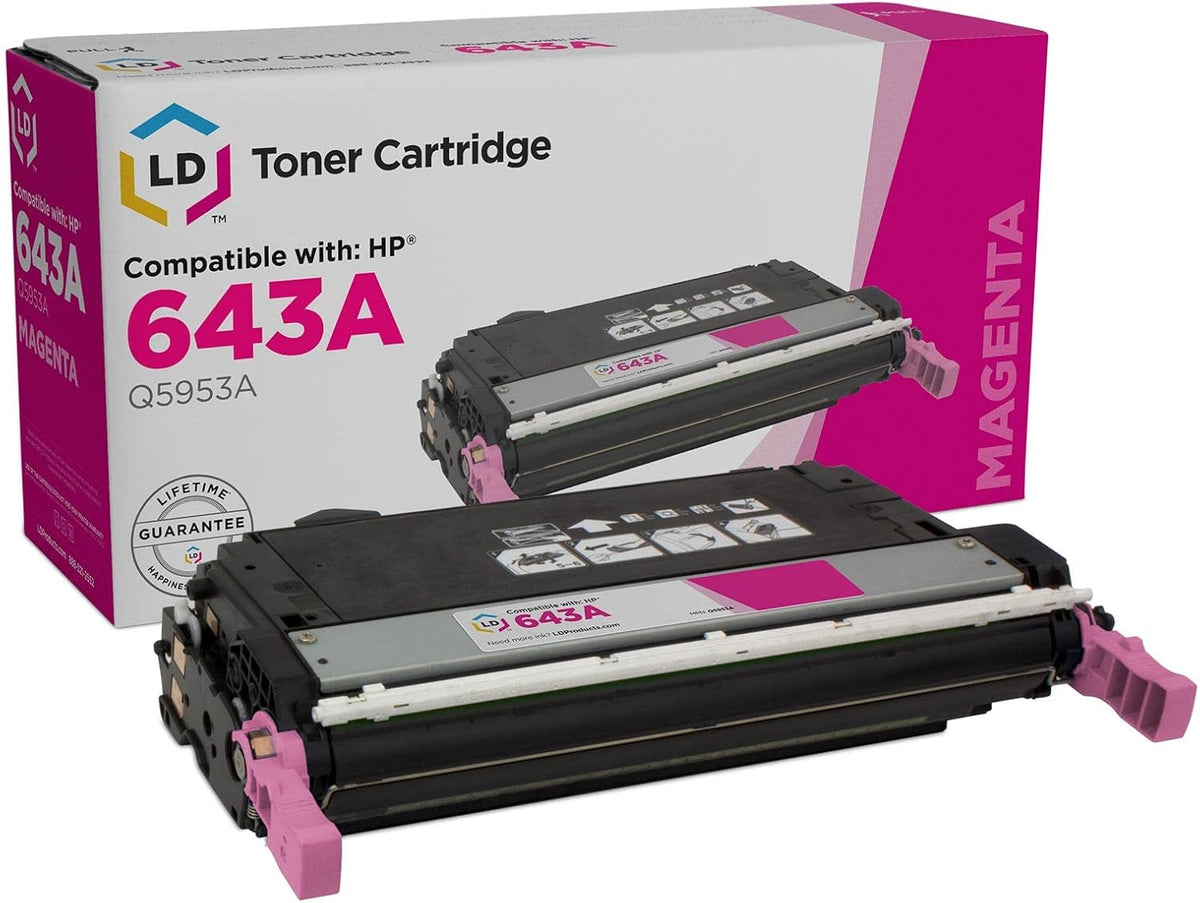 Magenta Toner Cartridge C953