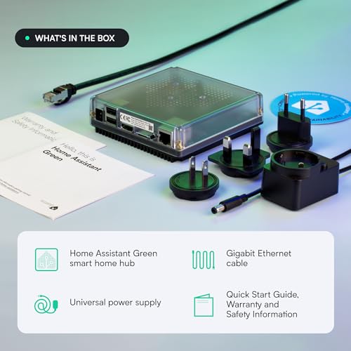 Smart Home Hub with Advanced Automation Y4575