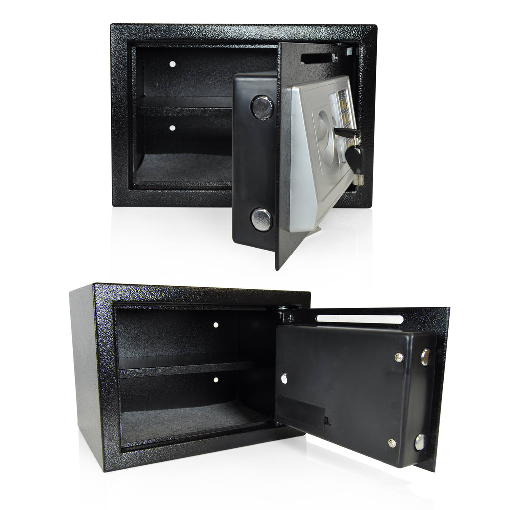 Electronic Safe Box with Mechanical Override G2291