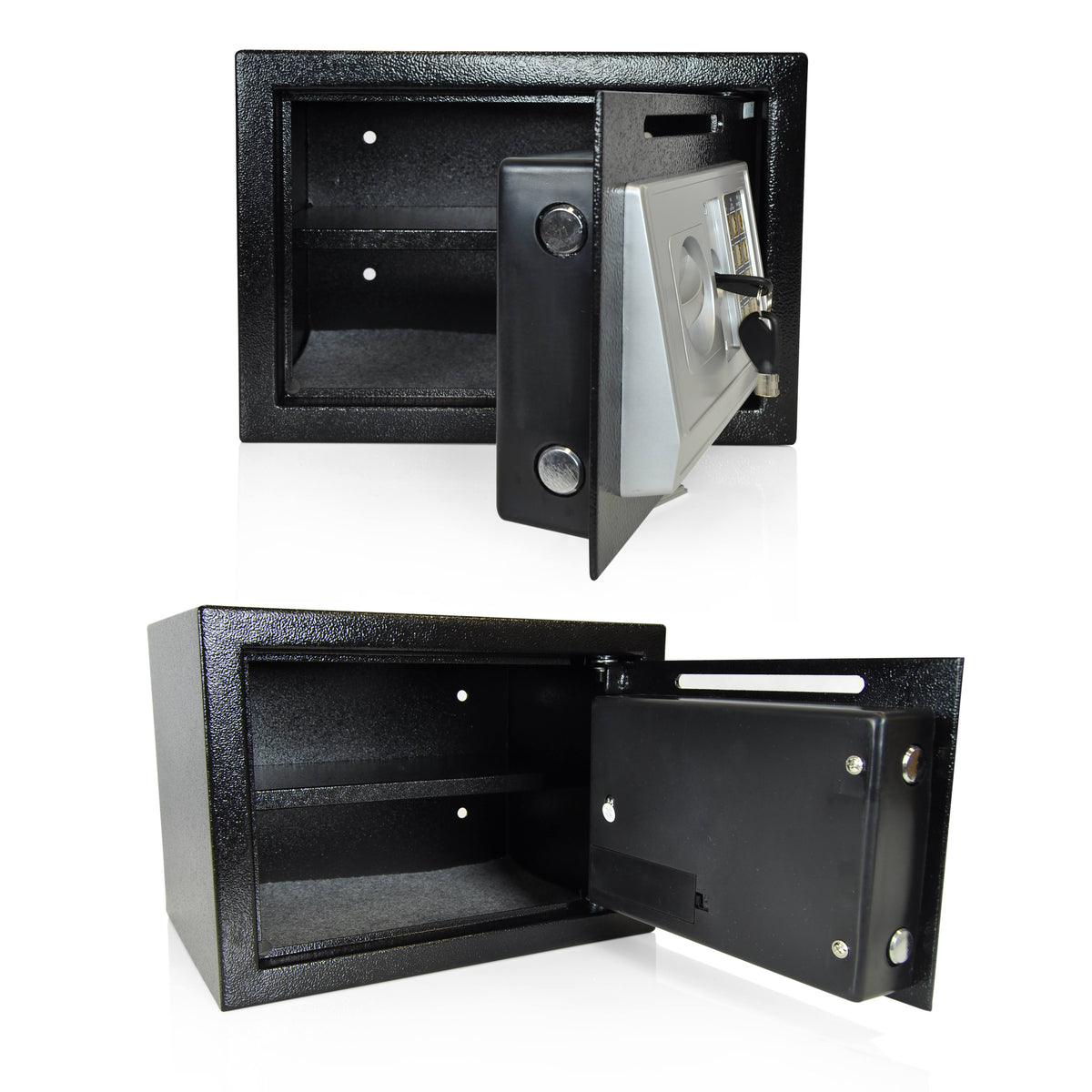 Electronic Safe Box with Mechanical Override G2291