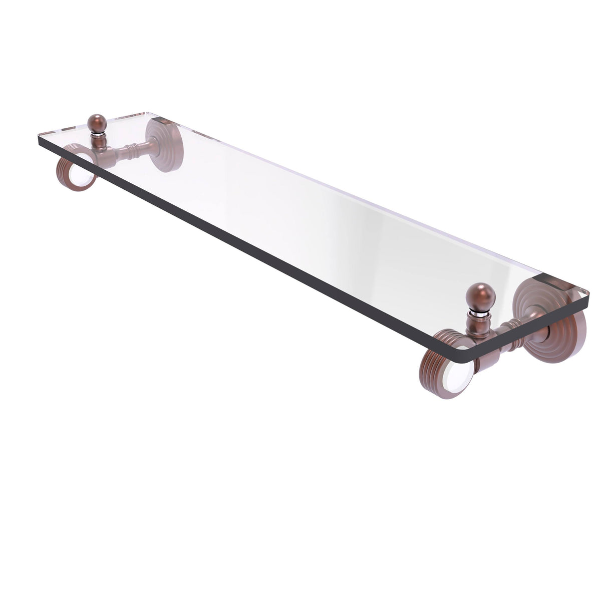 16 in. Glass Shelf P682
