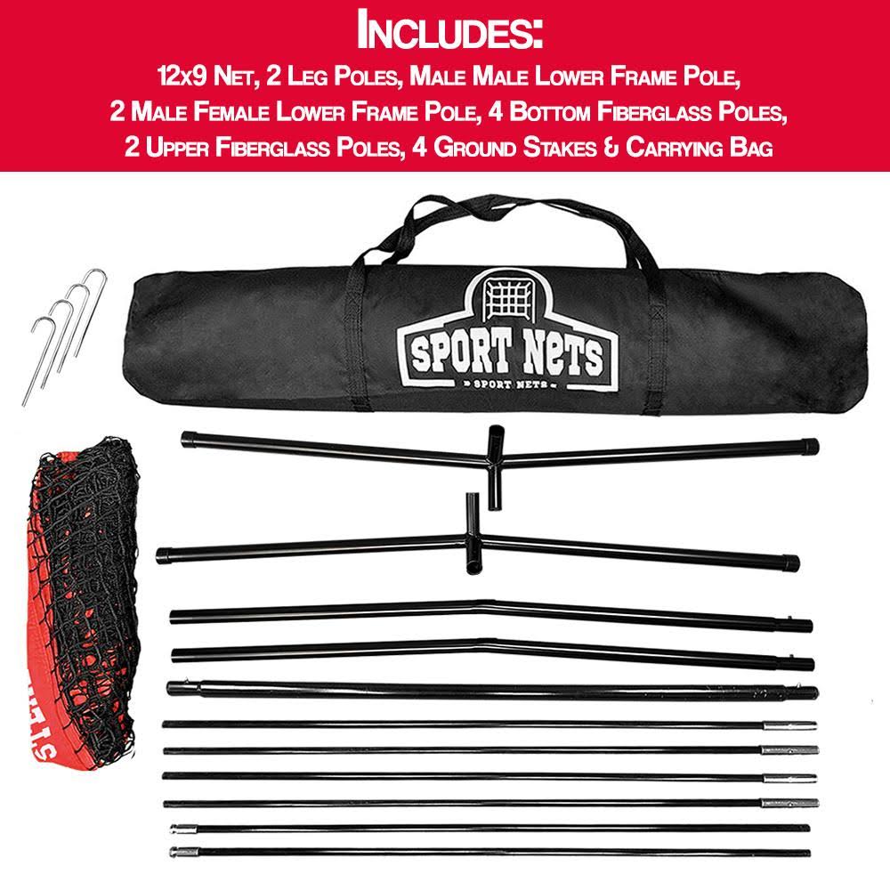 Portable Protective Net 12ft x 9ft with Carry Bag E2788
